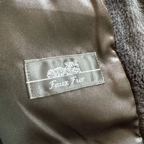 Rachel Zoe Faux Fur Vest - Picture 7 of 11